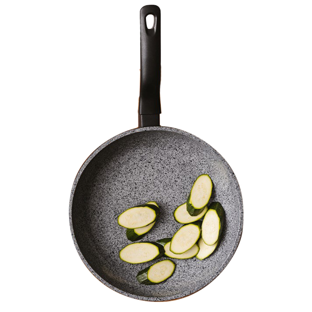 Baccarat STONEX2 Ceramic Non Stick Grill, Fry & Wok Tri Pack 28cm