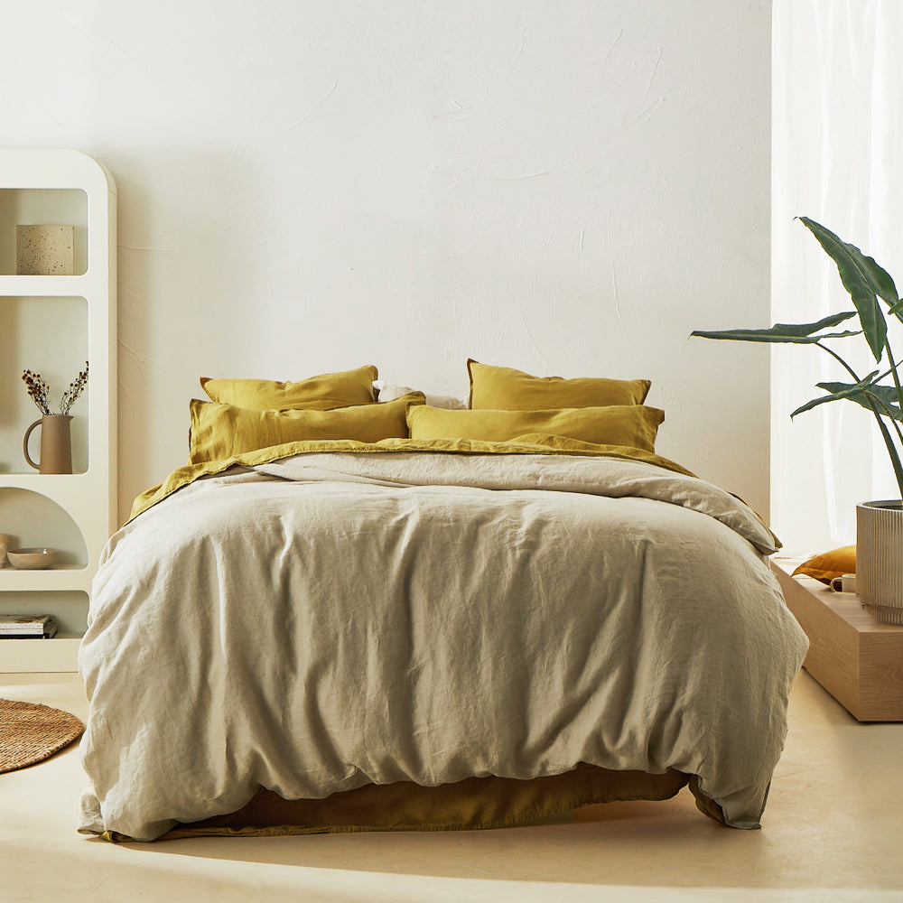 Pure European Linen Quilt Cover