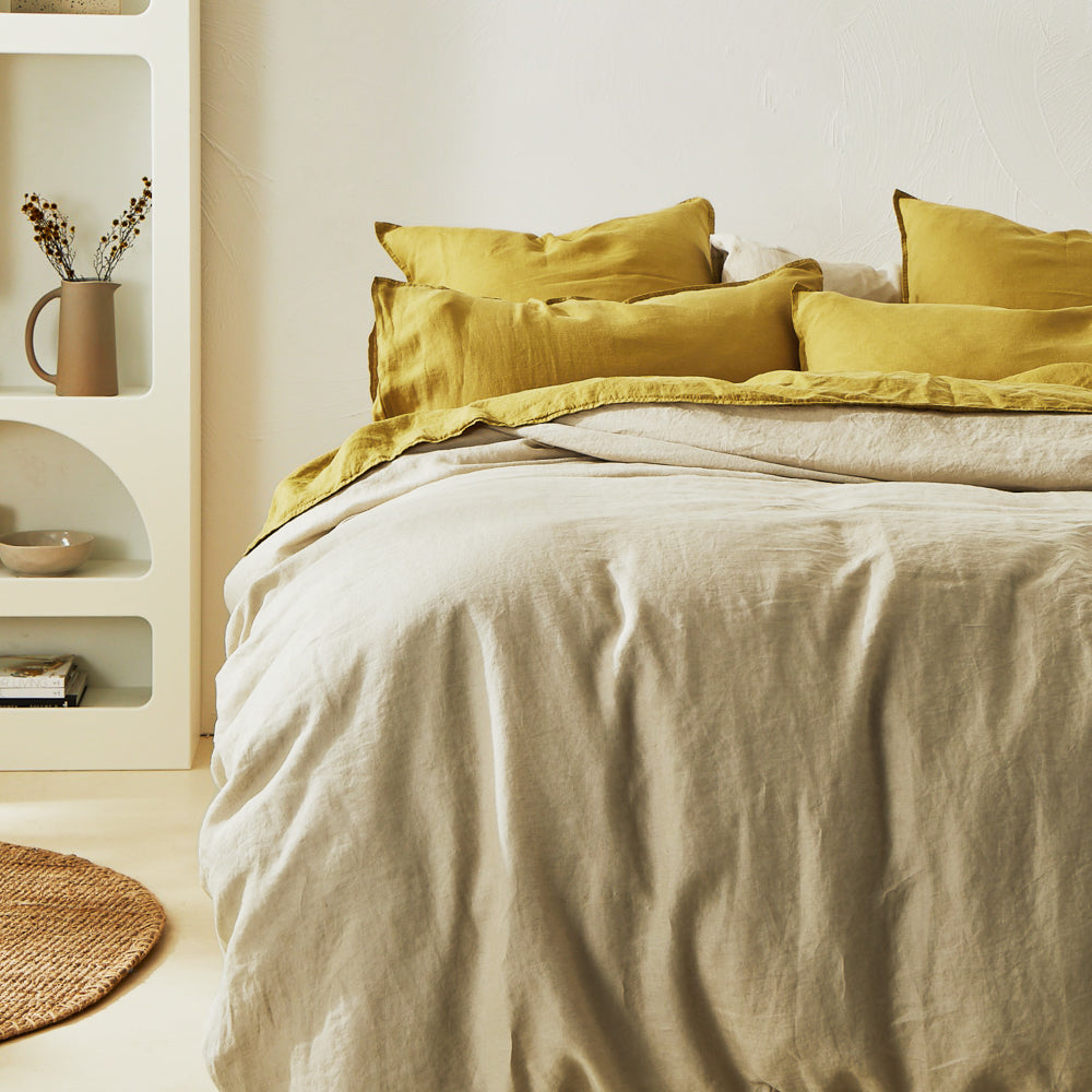 Pure European Linen Quilt Cover