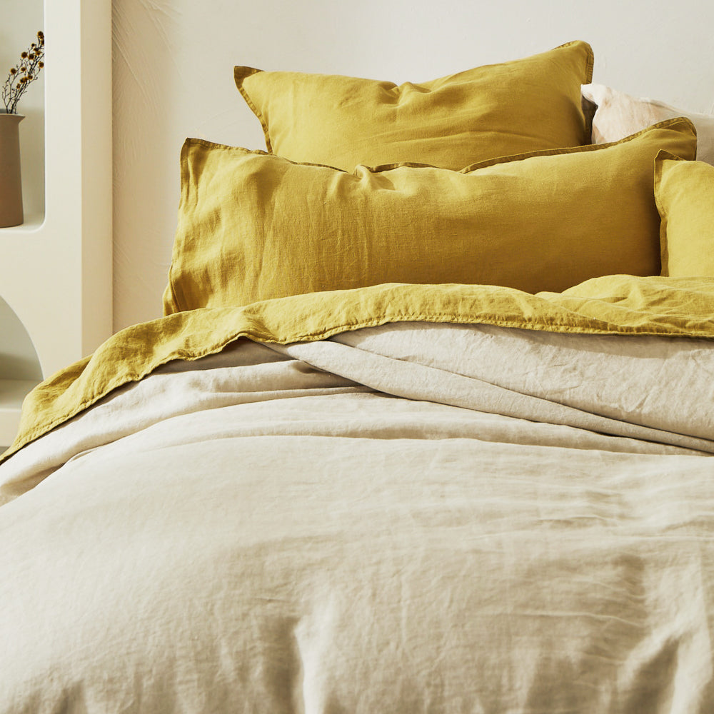 Pure European Linen Quilt Cover