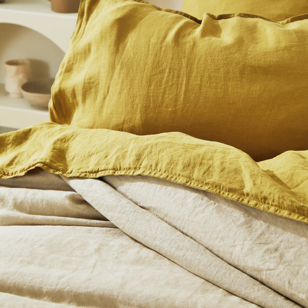Pure European Linen Quilt Cover