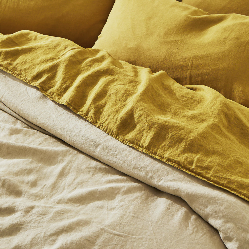 Pure European Linen Quilt Cover