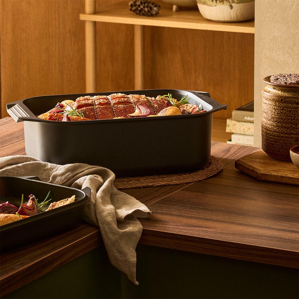 Bessemer Non Stick Roaster & Grill 34cm
