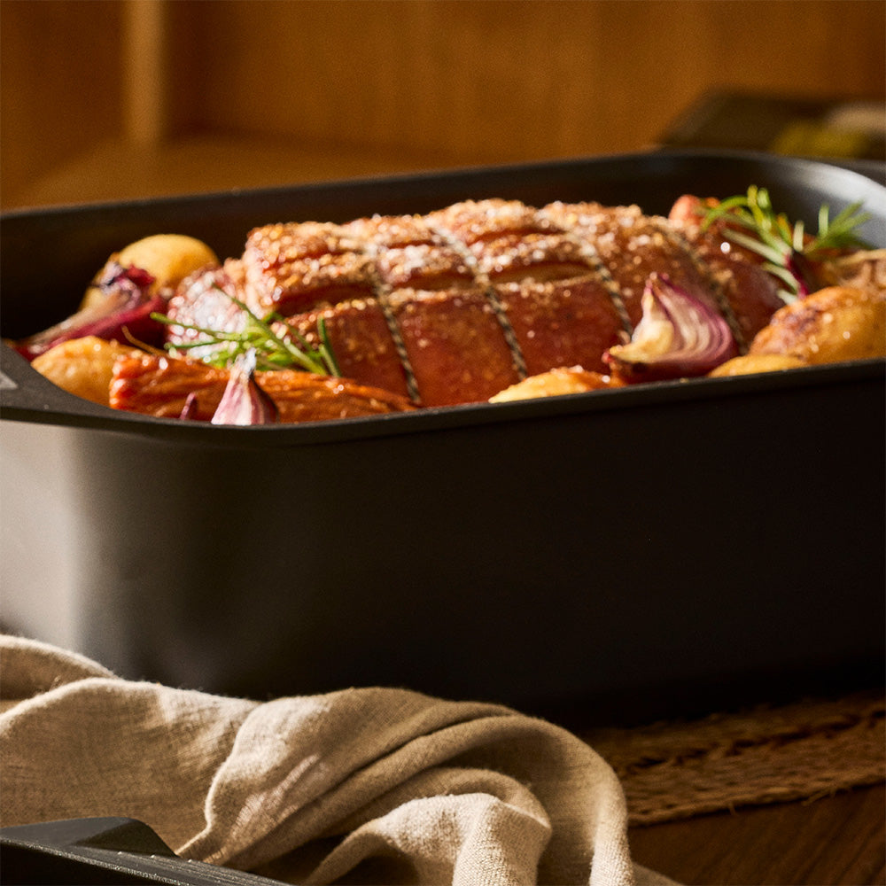 Bessemer Non Stick Roaster & Grill 34cm