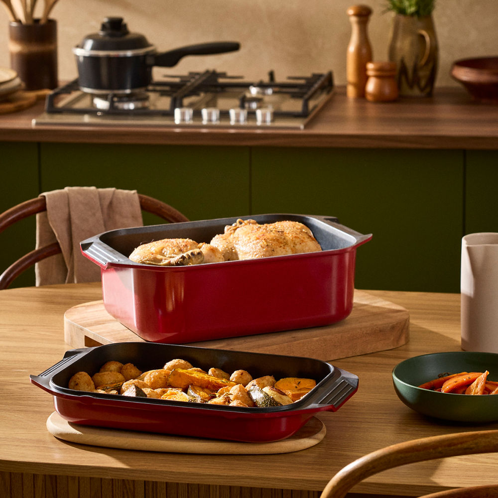 Bessemer Non Stick Roaster & Grill 34cm