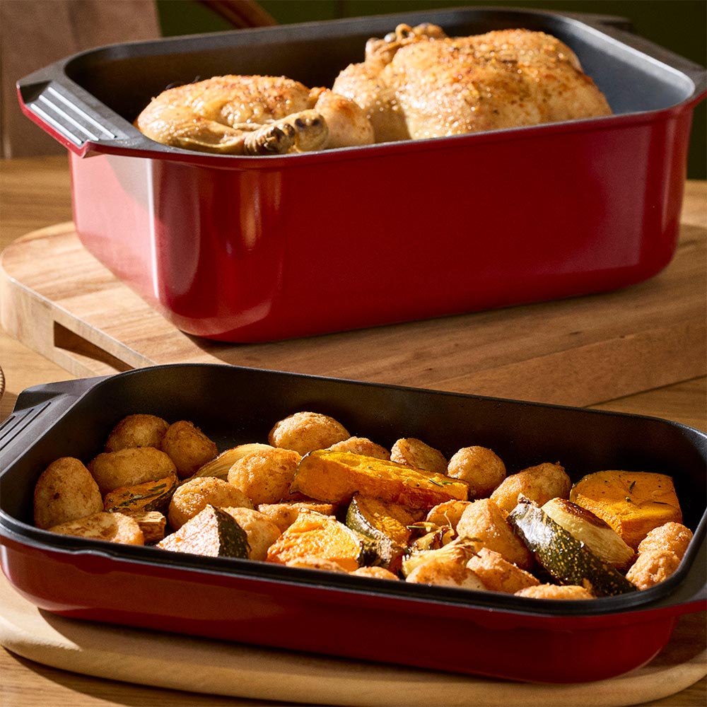 Bessemer Non Stick Roaster & Grill 34cm
