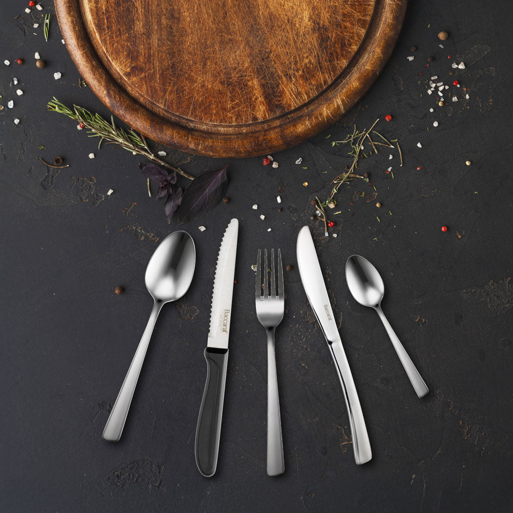 Baccarat Daisho Mori 40 Piece Cutlery Set