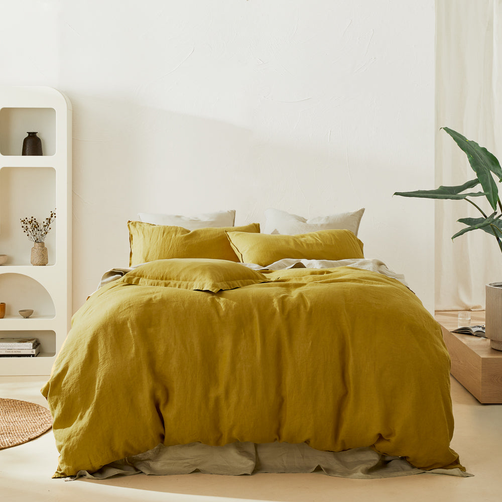 Pure European Linen Quilt Cover