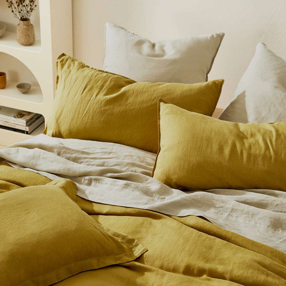 Pure European Linen Quilt Cover