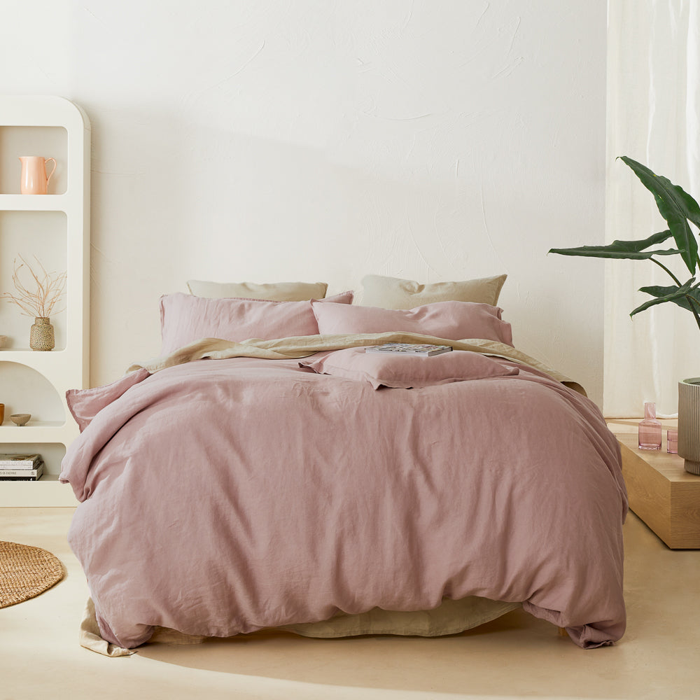 Pure European Linen Quilt Cover