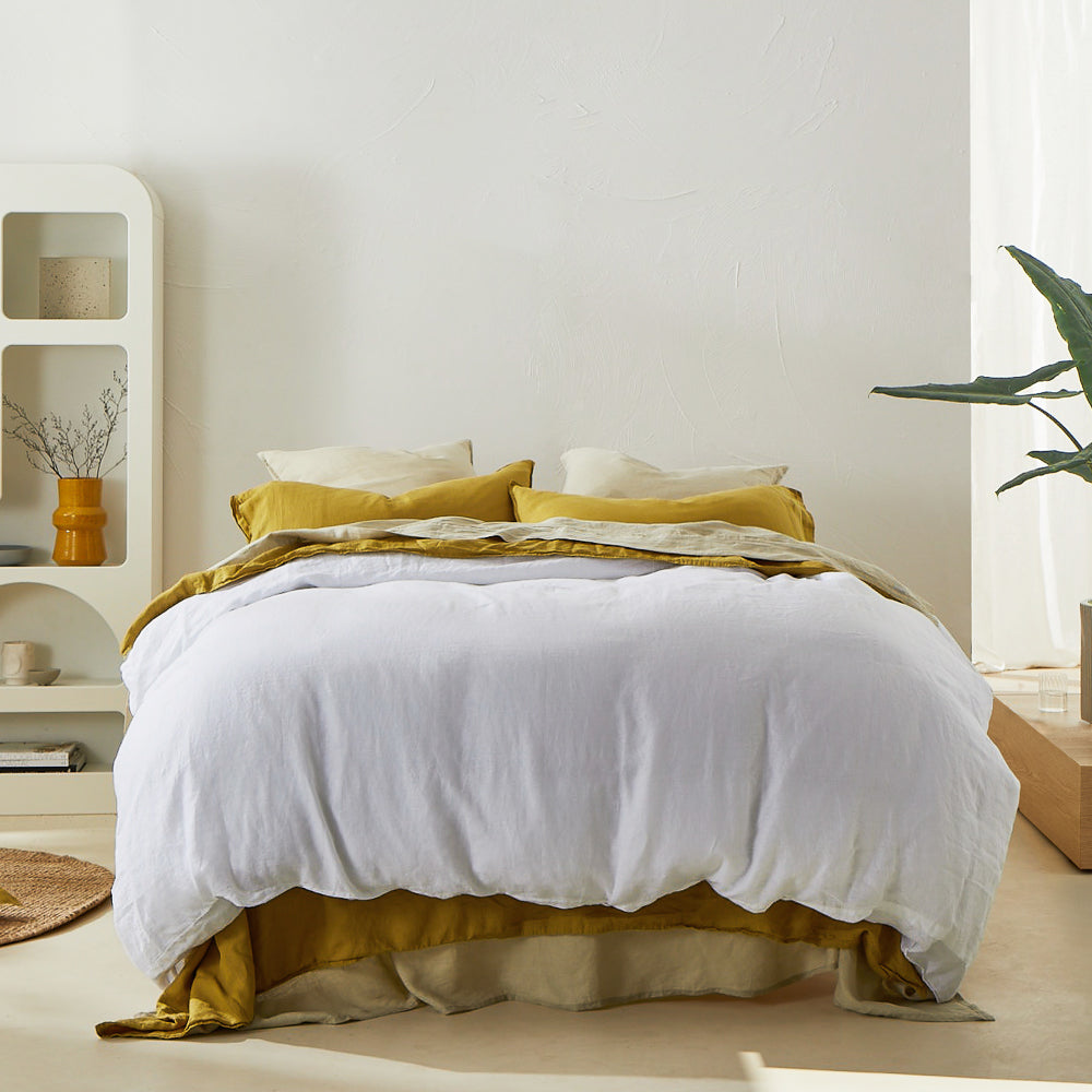Pure European Linen Quilt Cover