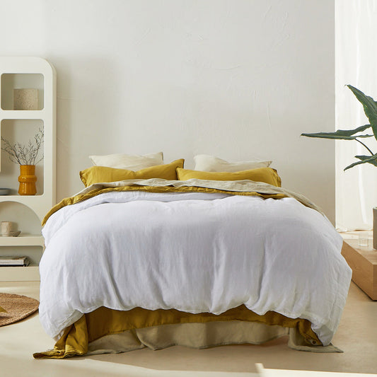 Pure European Linen Quilt Cover