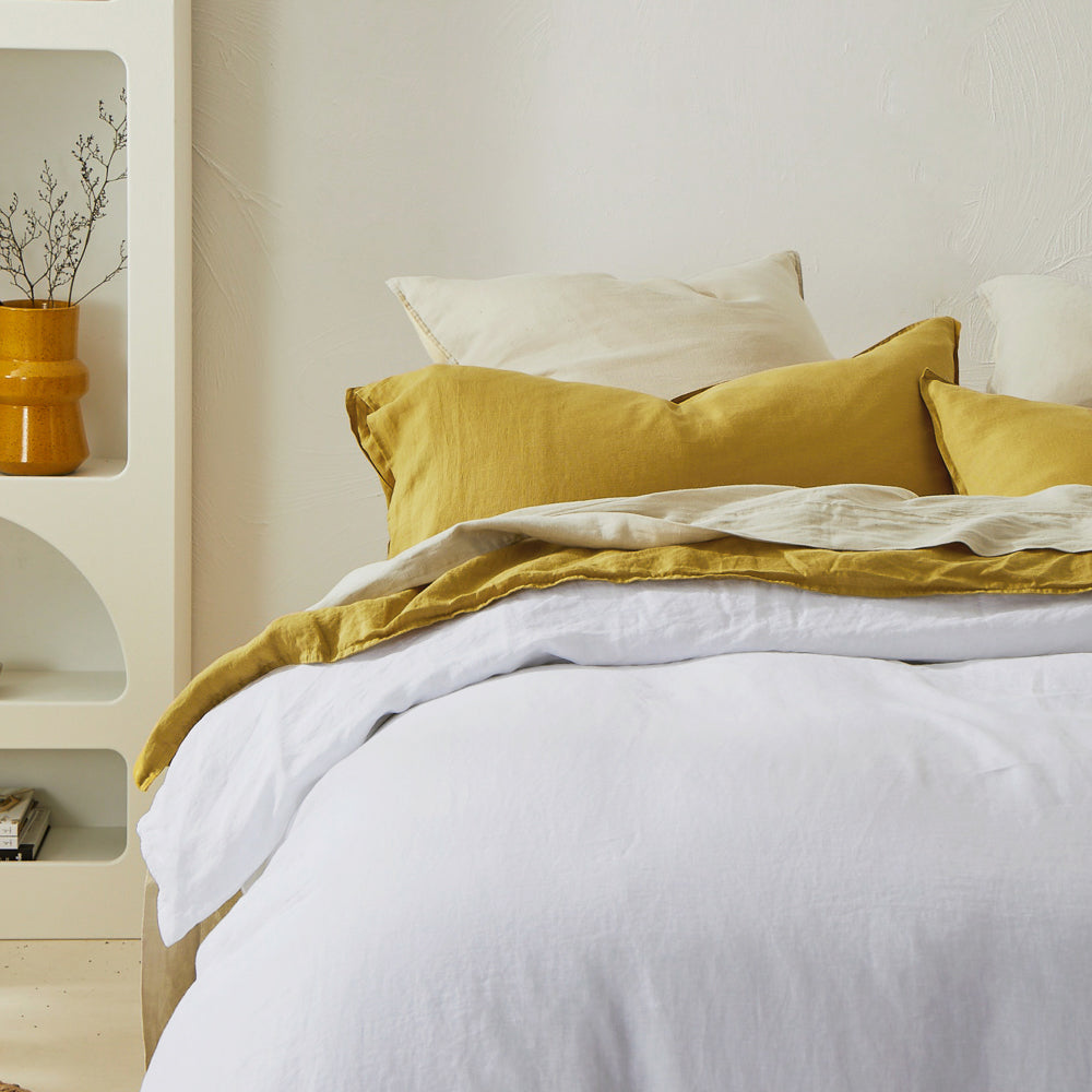 Pure European Linen Quilt Cover
