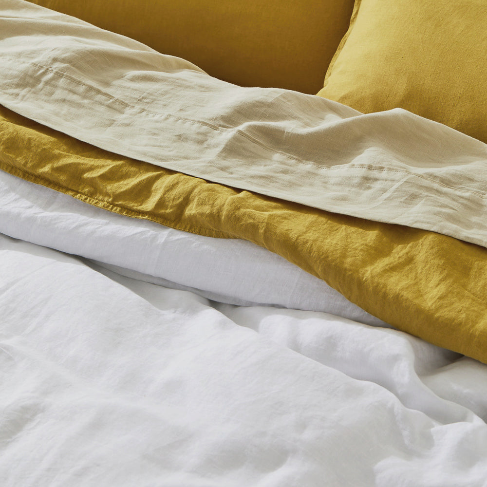Pure European Linen Quilt Cover