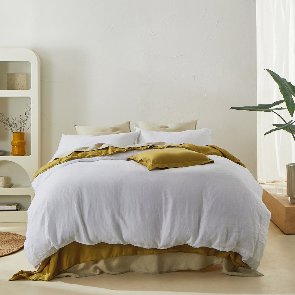 Pure European Linen Quilt Cover