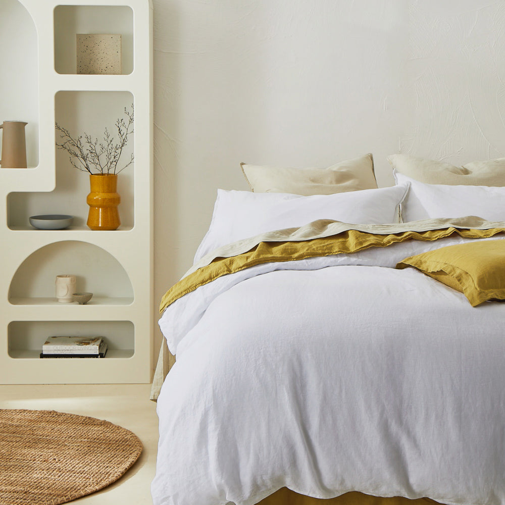 Pure European Linen Quilt Cover