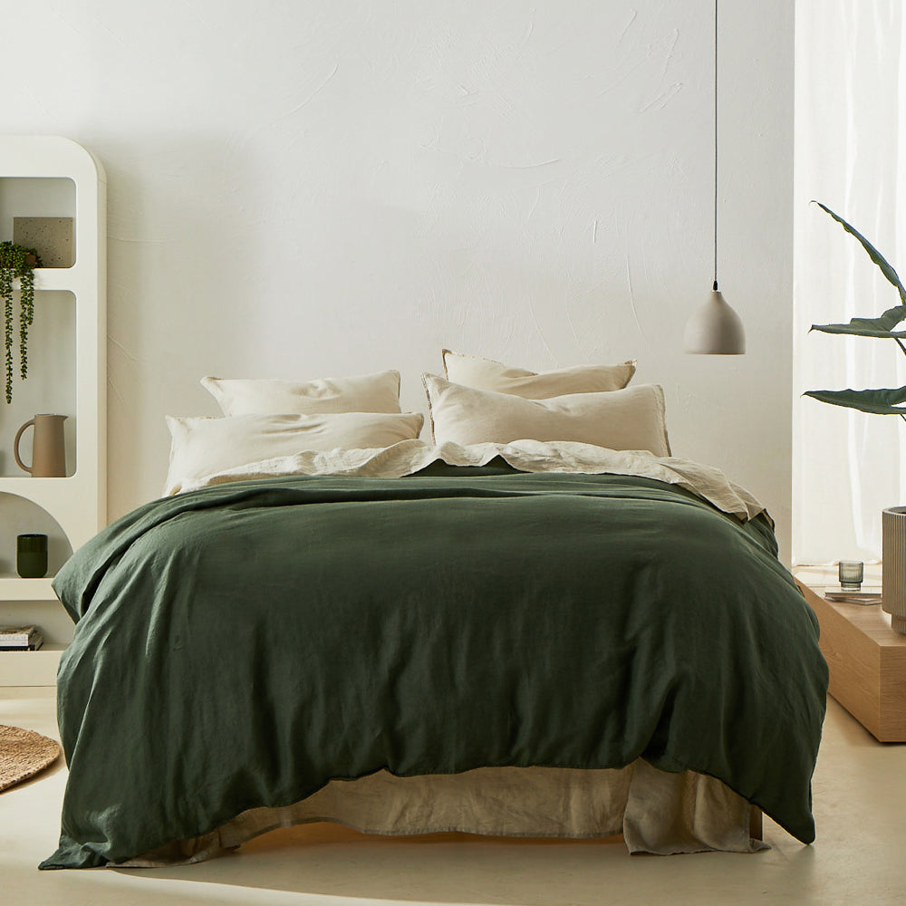 Pure European Linen Quilt Cover