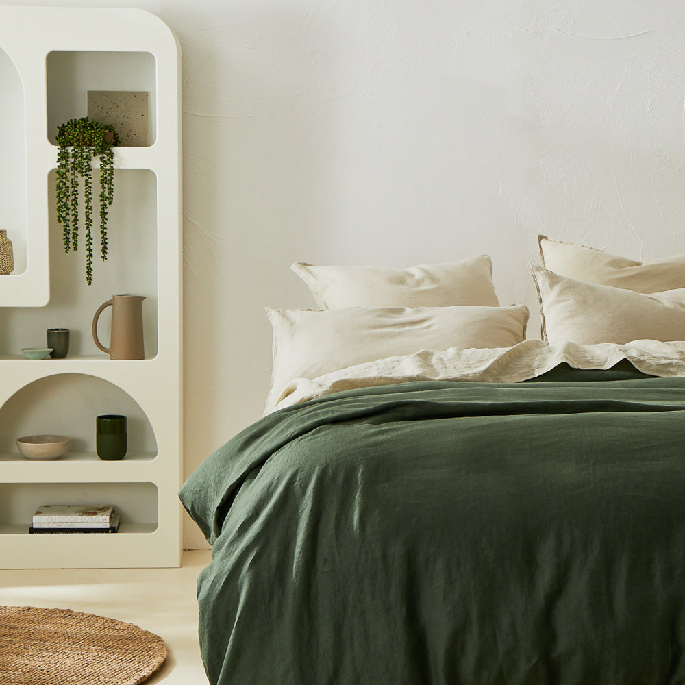 Pure European Linen Quilt Cover