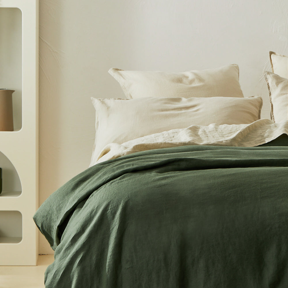 Pure European Linen Quilt Cover