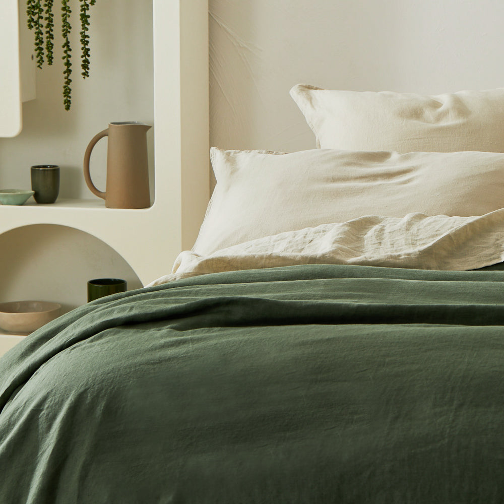 Pure European Linen Quilt Cover