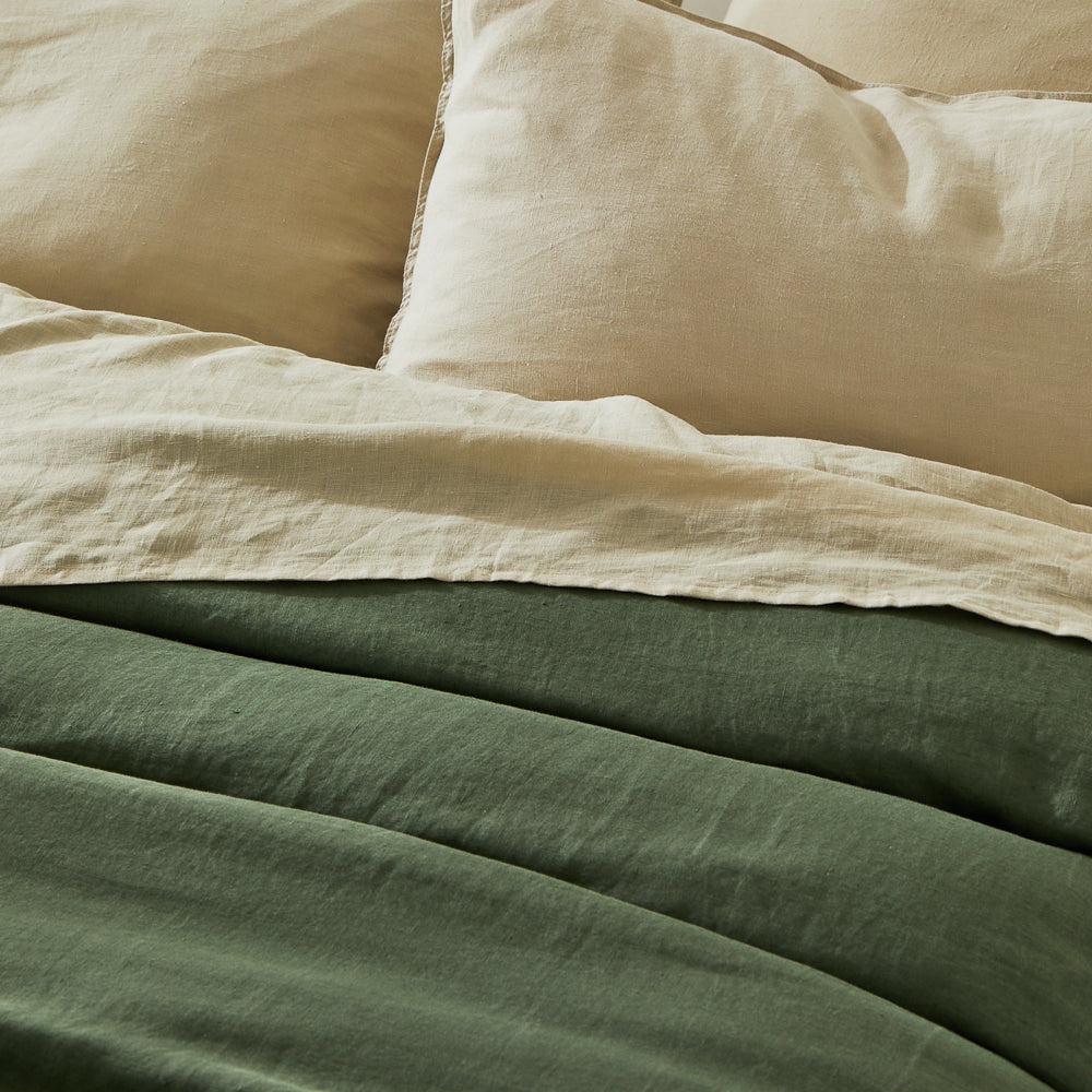 Pure European Linen Quilt Cover