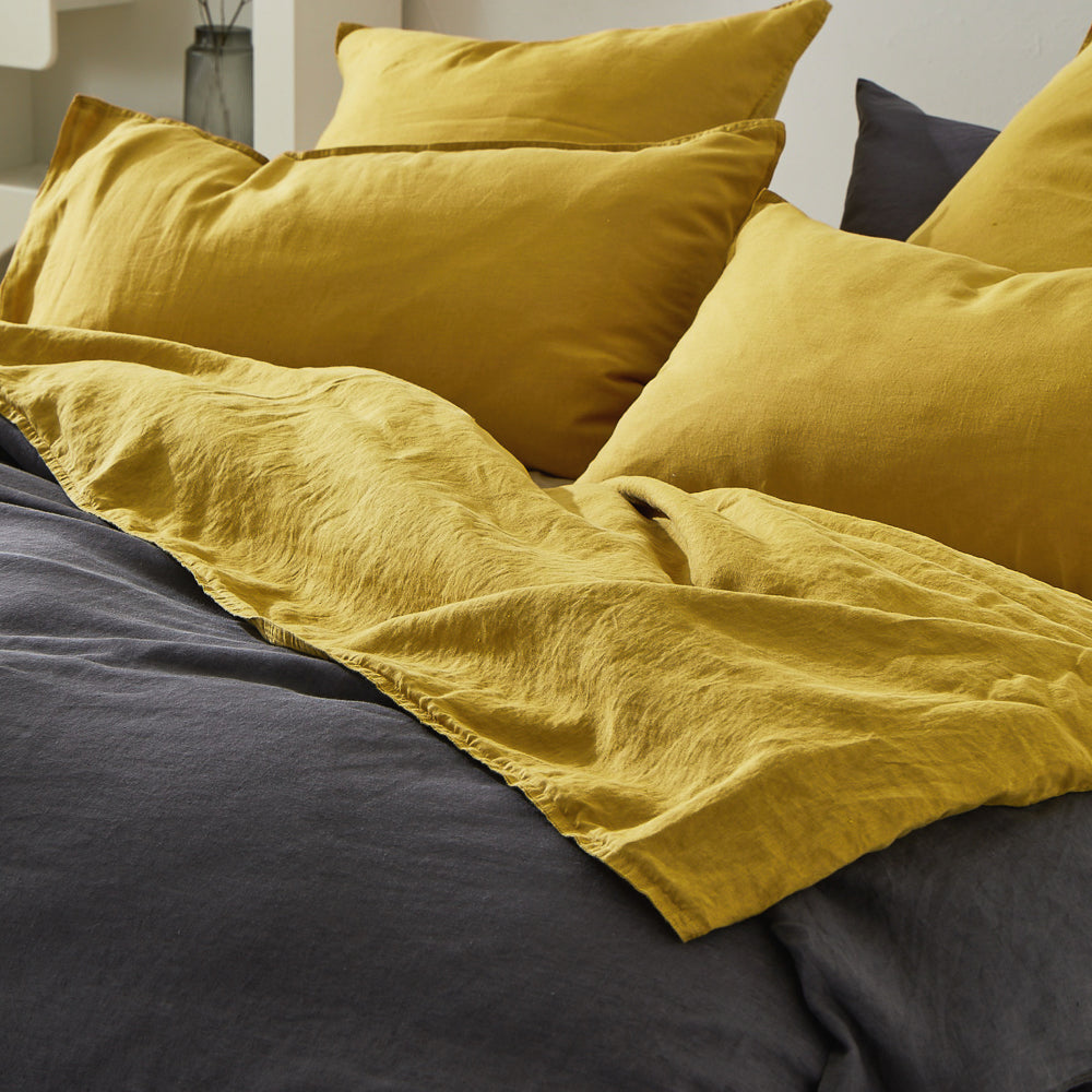 Pure European Linen Quilt Cover