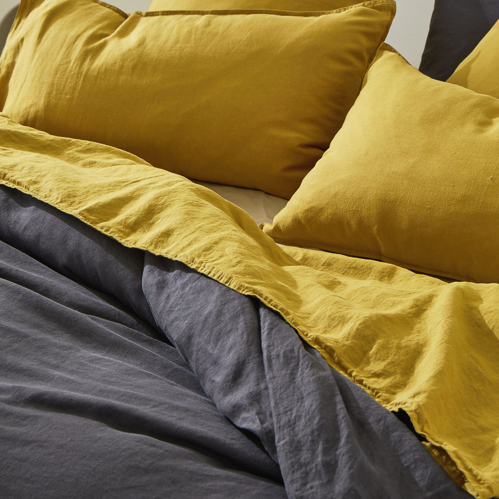 Pure European Linen Quilt Cover