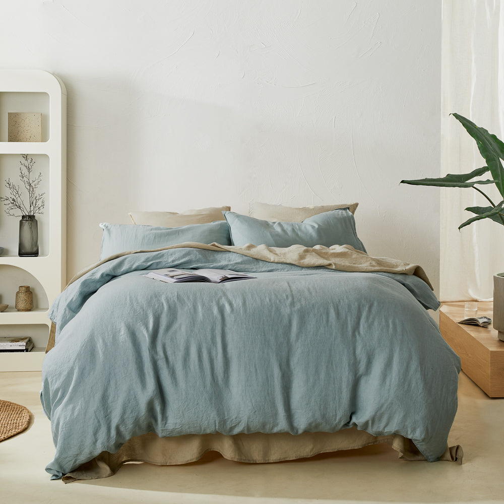 Pure European Linen Quilt Cover