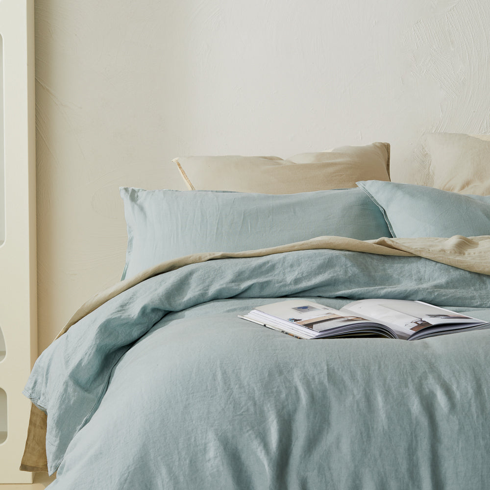 Pure European Linen Quilt Cover