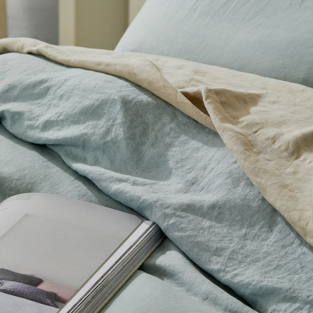 Pure European Linen Quilt Cover