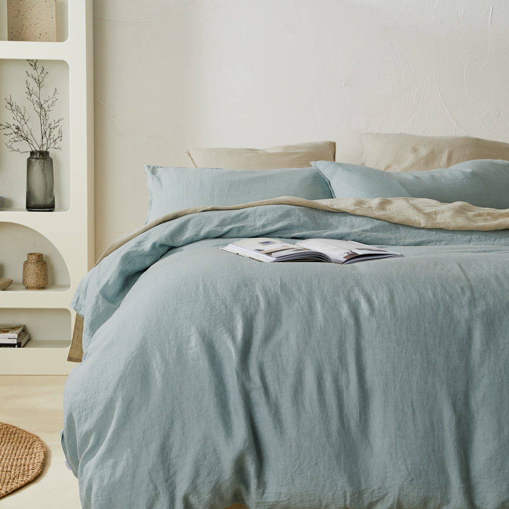 Pure European Linen Quilt Cover