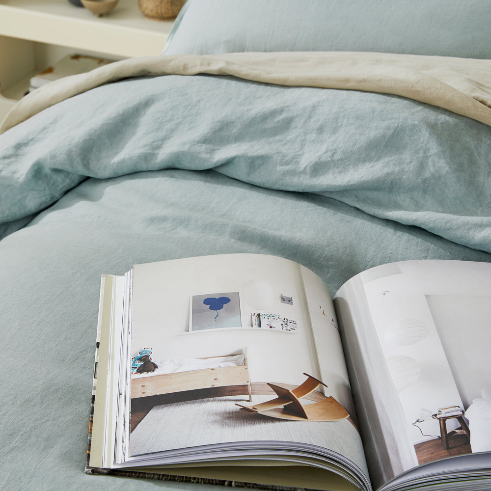 Pure European Linen Quilt Cover