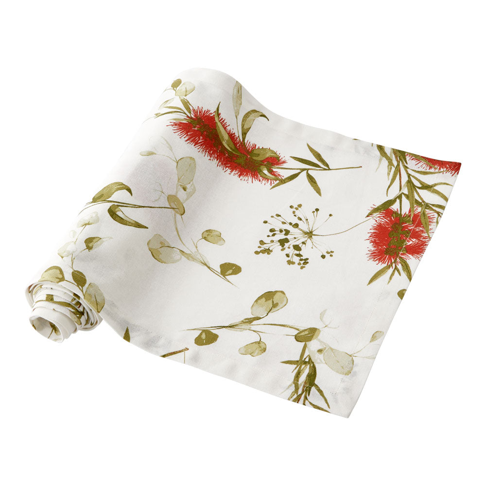 Wattle & Bloom Table Runner