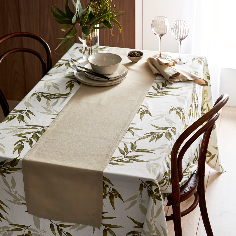 Wattle & Bloom Table Runner