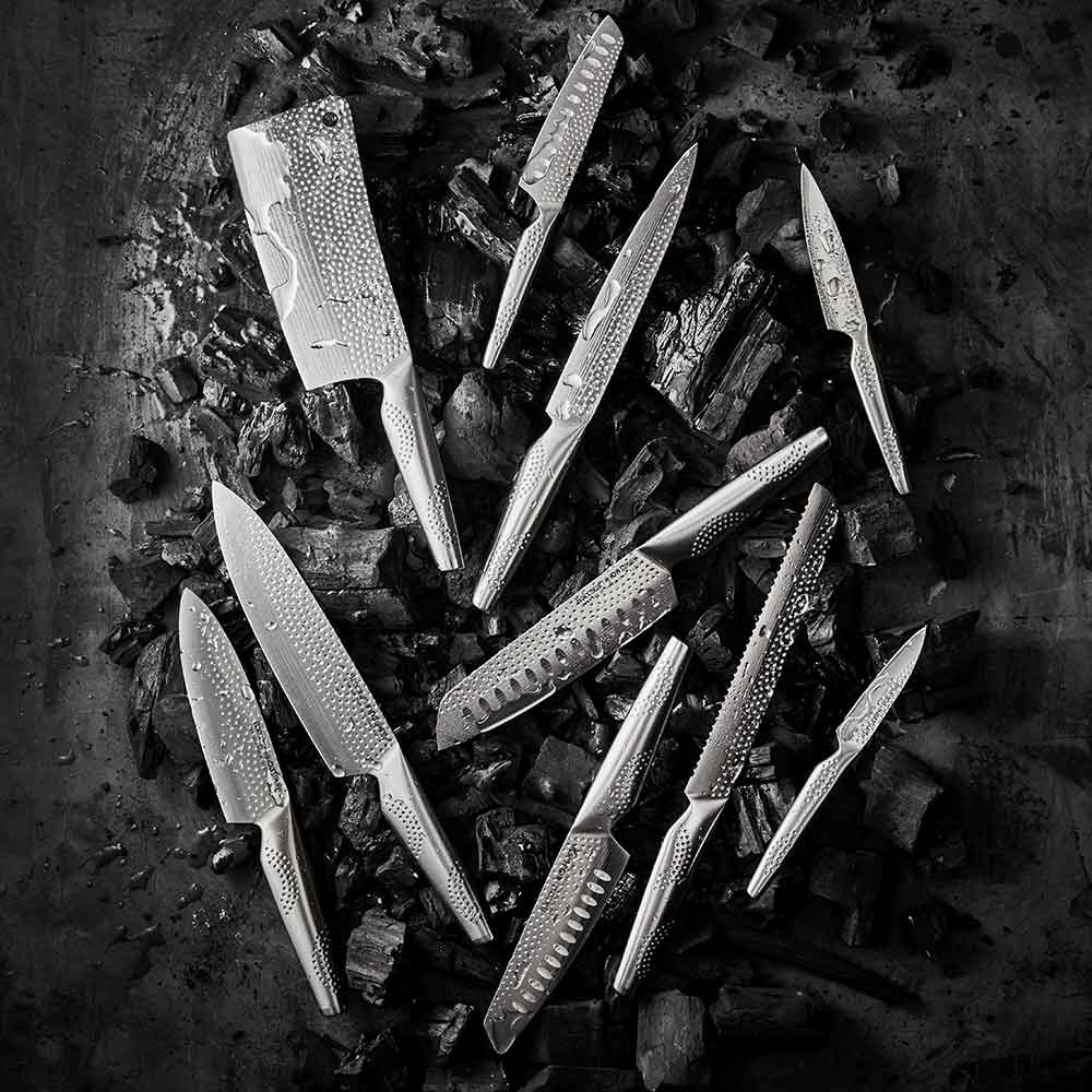 Baccarat iD3 SAMURAI Utility Knife 11cm