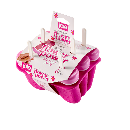 Joie Flower Ice Pop Mould