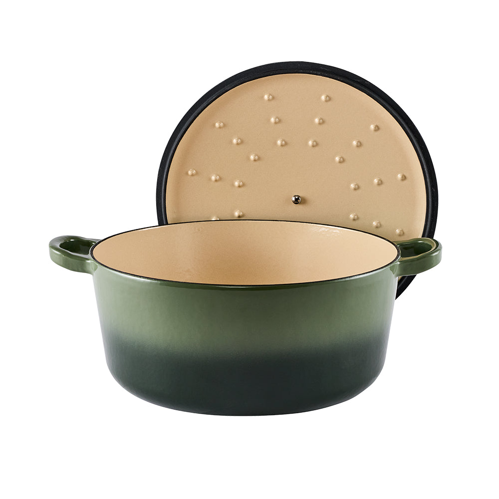 Baccarat Le Connoisseur Cast Iron Round French Oven 29cm 6.3L