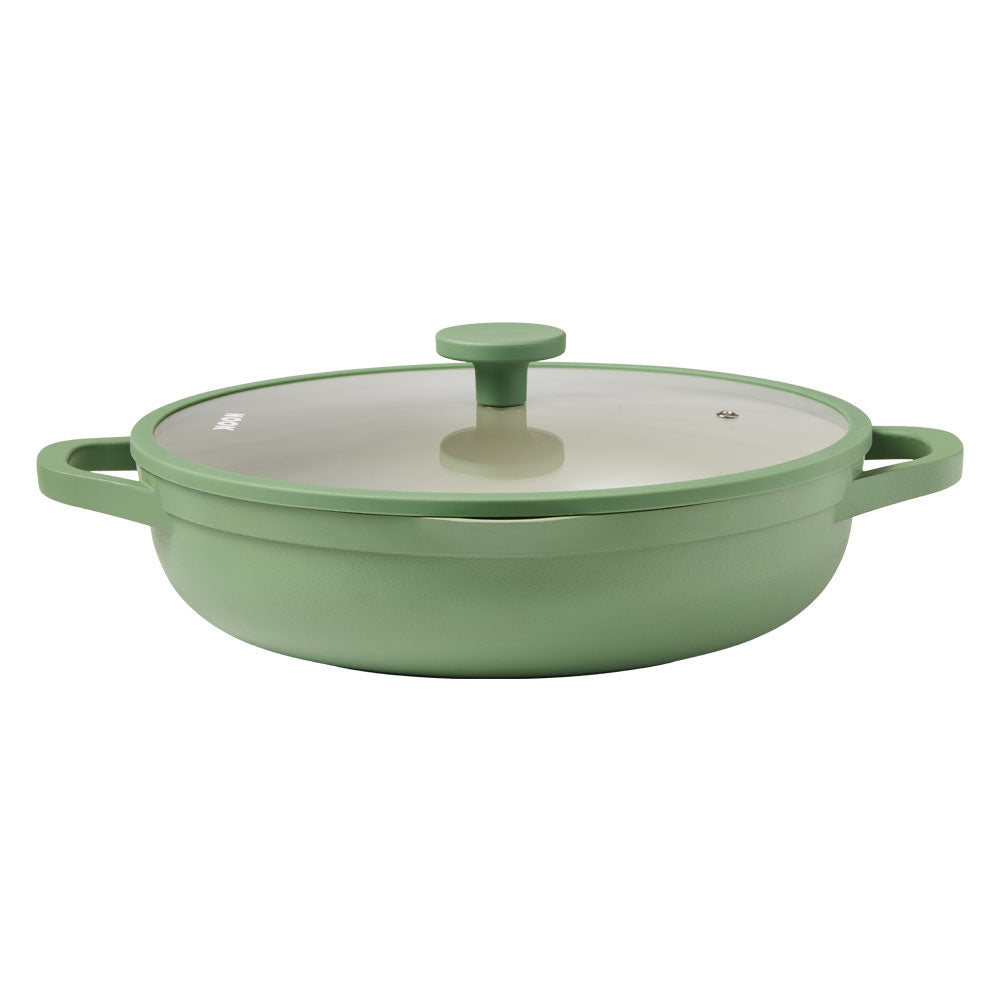 NOOK by Baccarat 6 Piece Cookware Set Sage