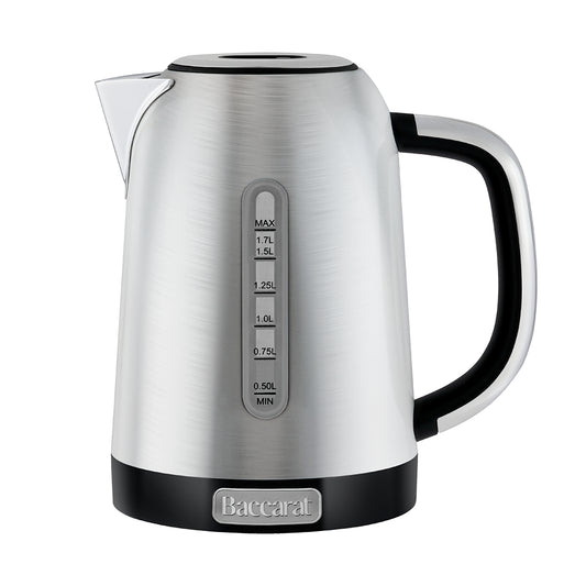 Baccarat The Smart Boil Kettle 1.7L Stainless Steel