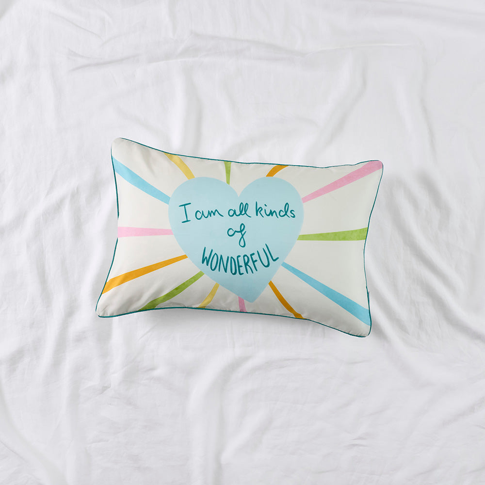 Adorn Living Novelty Pillowcase