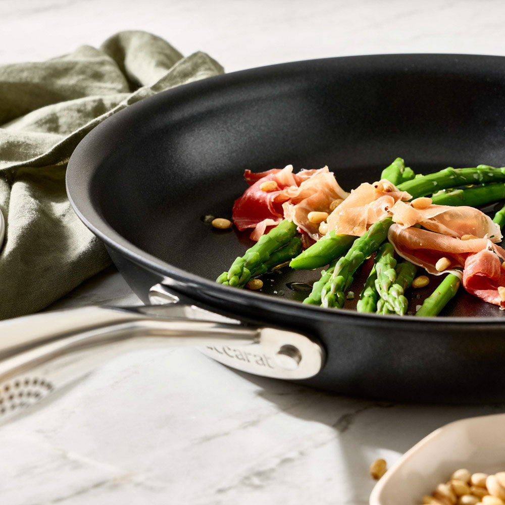 Baccarat iD3 Hard Anodised Frying Pan 24cm