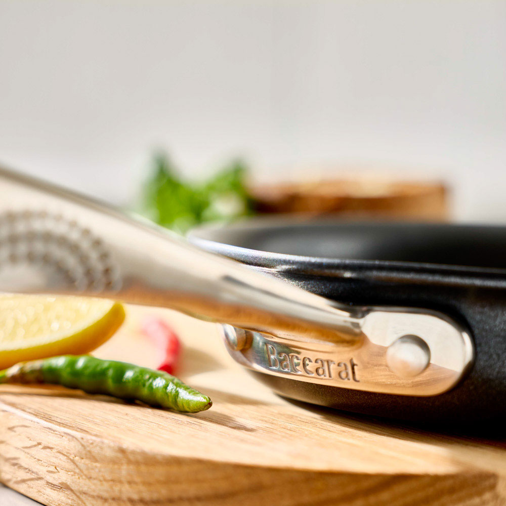 Baccarat iD3 Hard Anodised Frying Pan 16cm