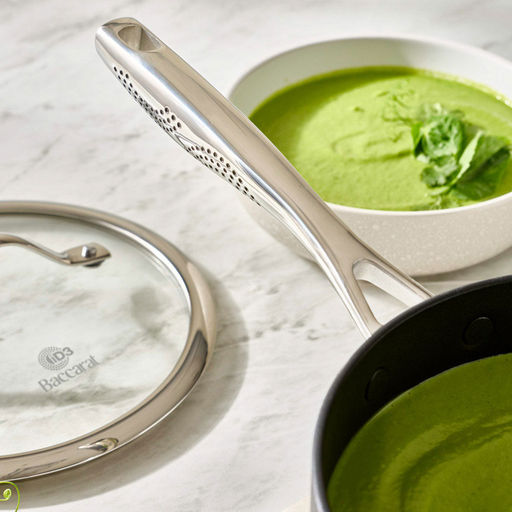 Baccarat iD3 Hard Anodised Saucepan & Lid 20cm