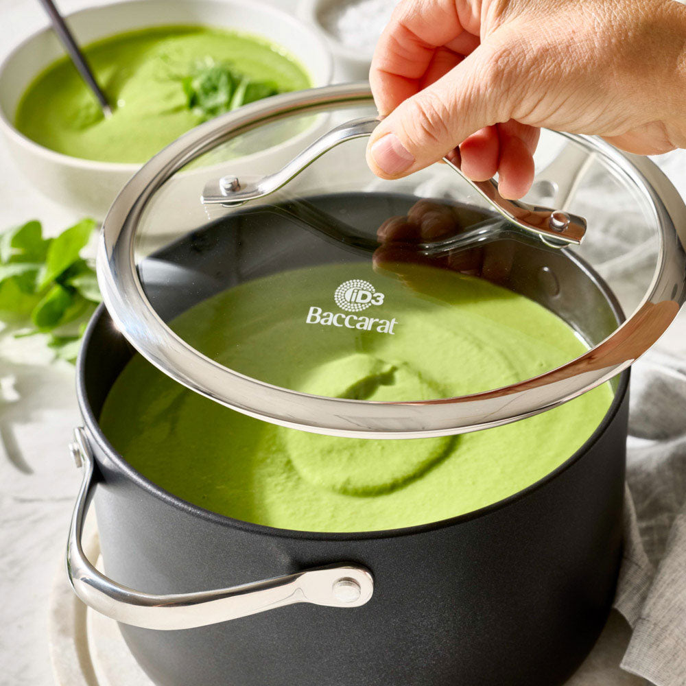 Baccarat iD3 Hard Anodised Saucepan & Lid 20cm