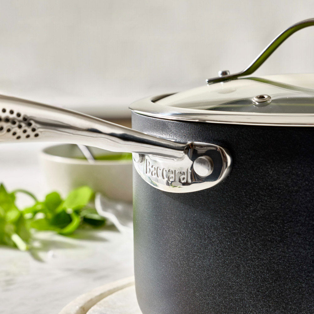 Baccarat iD3 Hard Anodised Saucepan & Lid 20cm