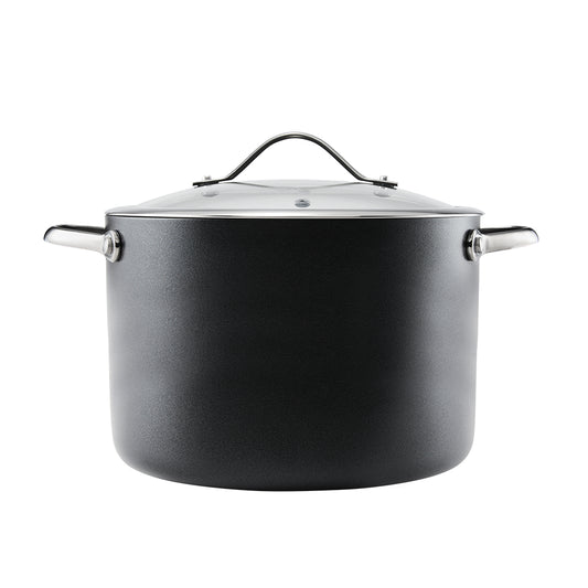 Baccarat iD3 Hard Anodised Stockpot With Lid 24cm