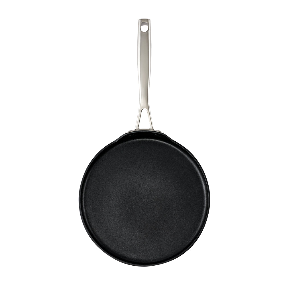 Baccarat iD3 Hard Anodised Crepe & Pancake Pan 24cm