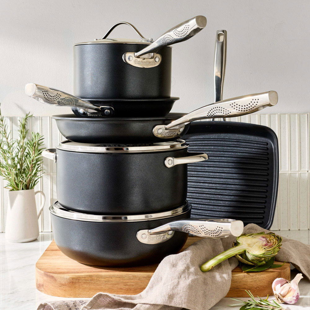 Baccarat iD3 Hard Anodised 6 Piece Cook Set