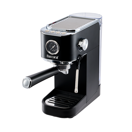 Baccarat The Espresso Pro Coffee Machine Black