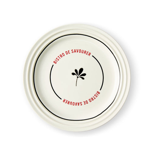 Salt & Pepper Bistro Side Plate 19cm - Set of 6